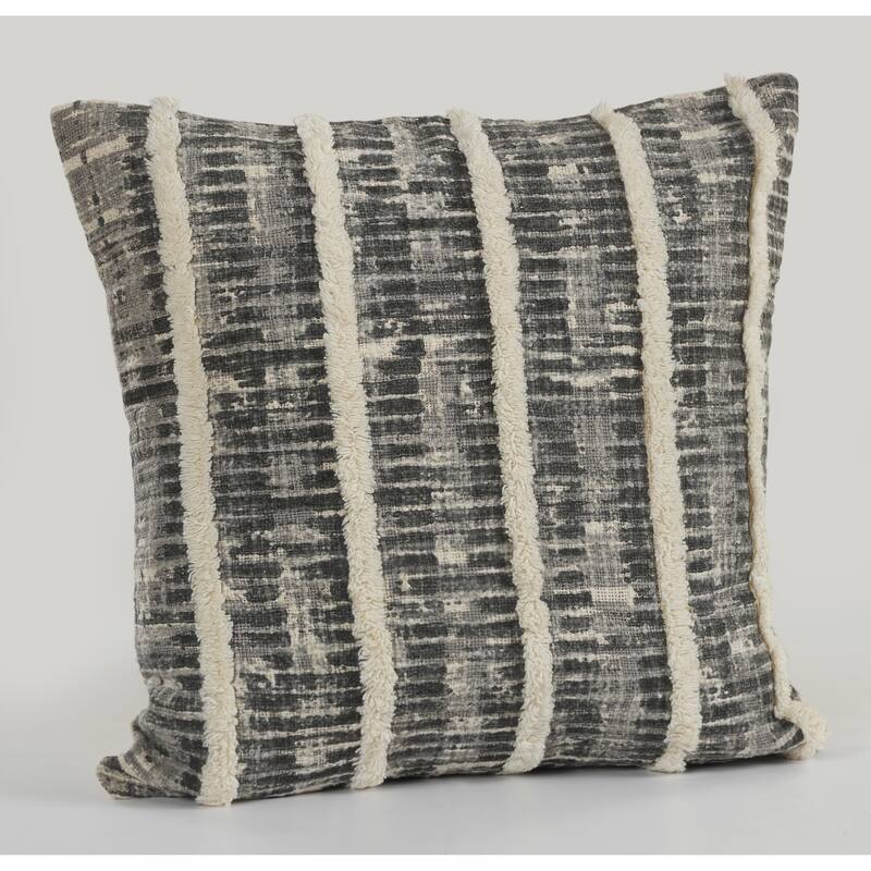 Sevita Distressed Hygge Throw Pillow