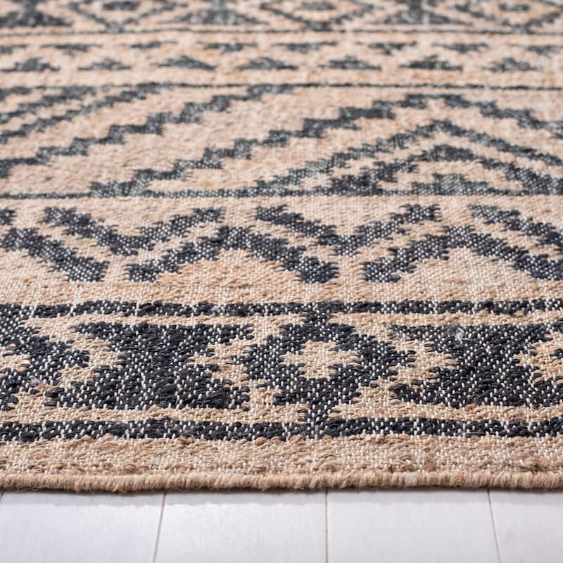 SAFAVIEH Handmade Kilim Kudrete Moroccan Flatweave Jute & Cotton