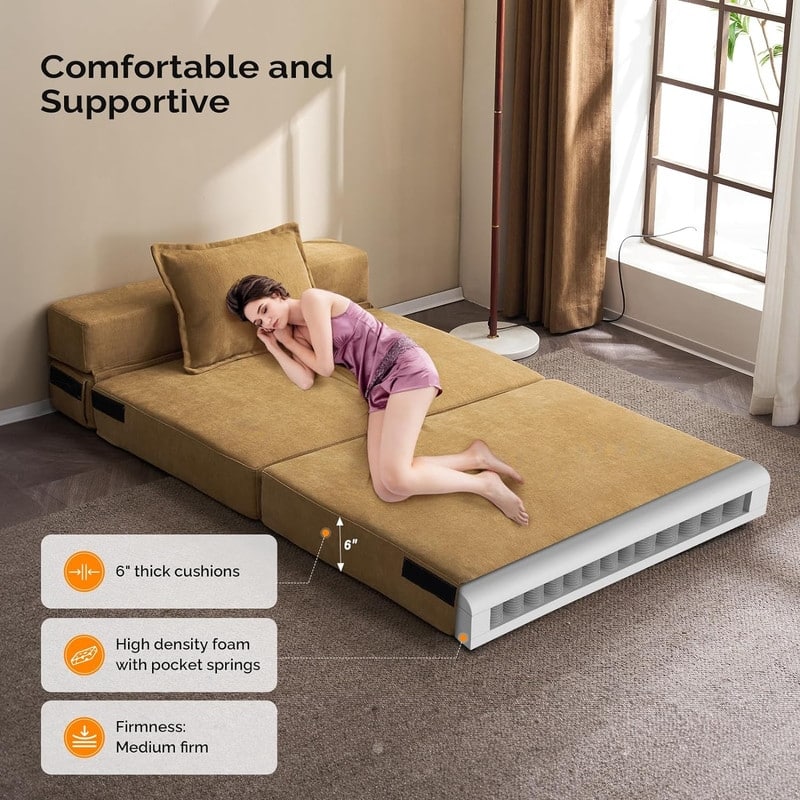 VINGLI 43'' W Single Sofa Bed