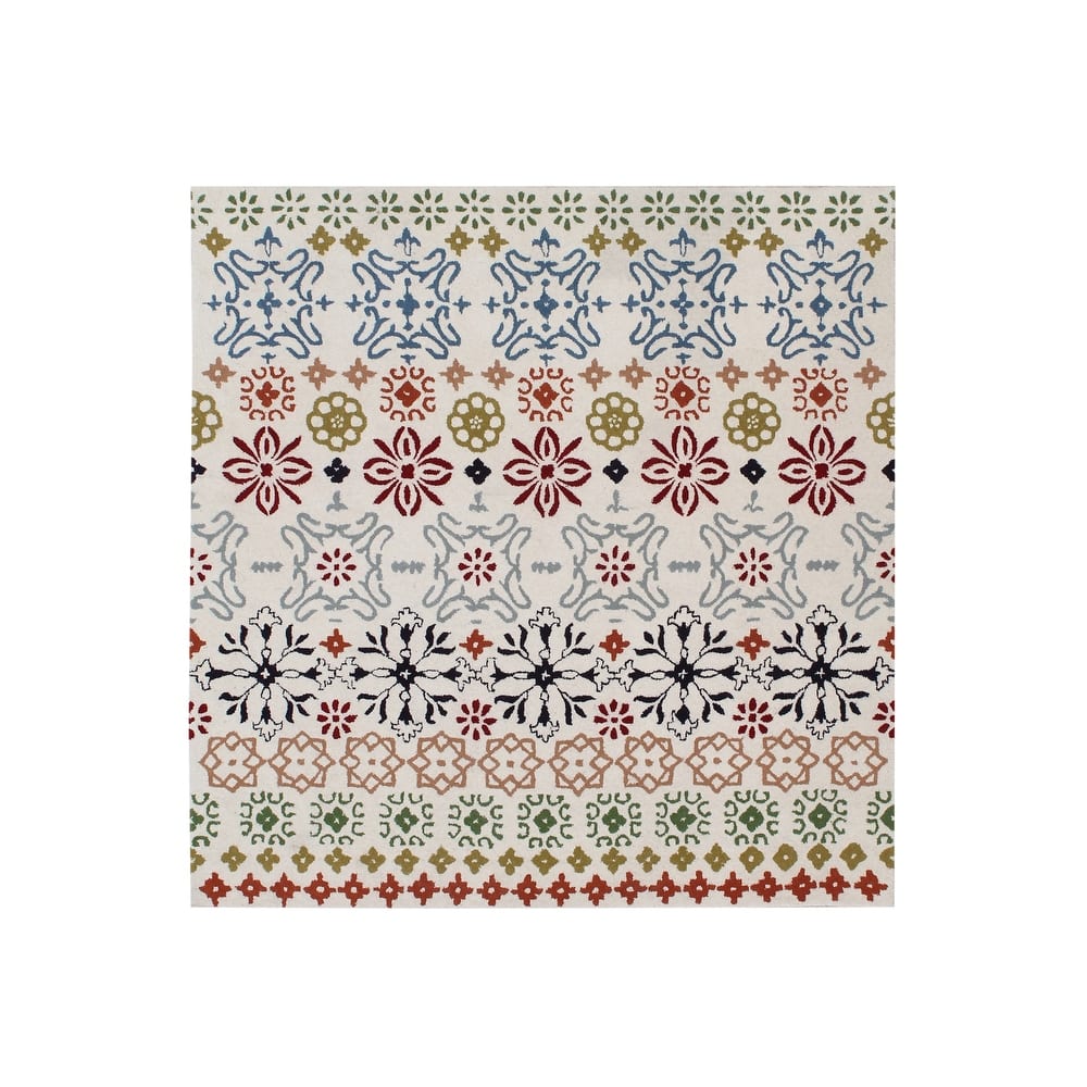 SAFAVIEH Handmade Wyndham Alja New Zealand Wool Area Rug