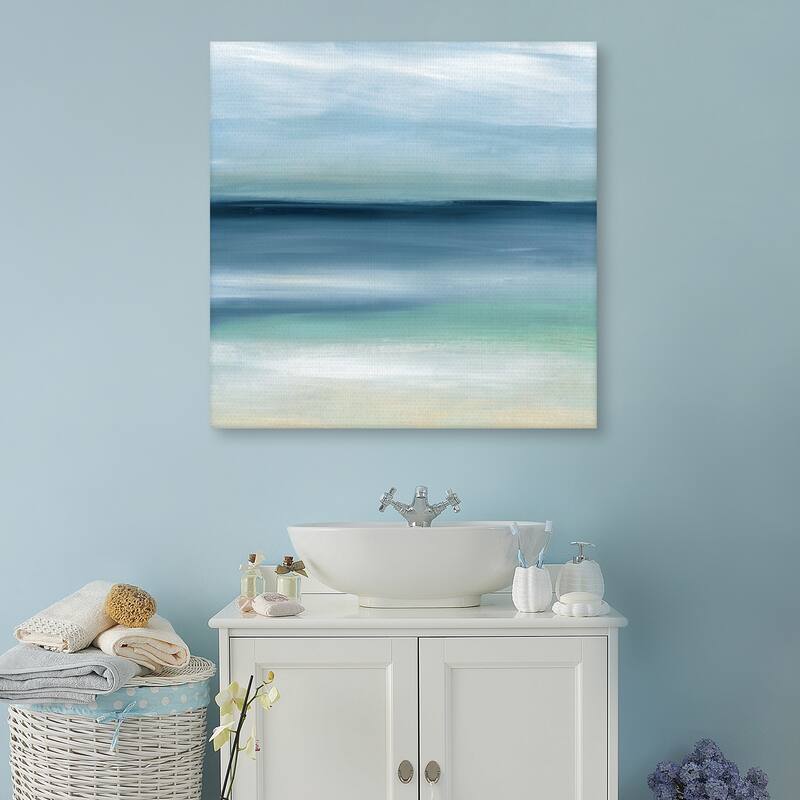 Calm Seas by Carol Robinson Canvas Art Print