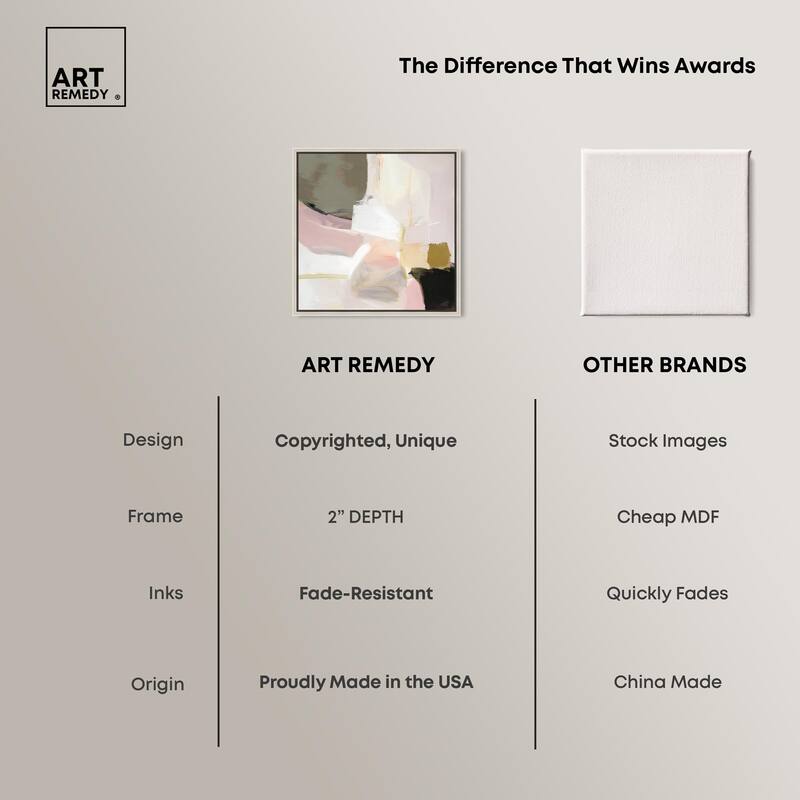 Dynamic Color II Canvas by Art Remedy