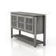preview thumbnail 22 of 29, Furniture of America Wins Modern Farmhouse 5-shelf Buffet Table