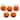 10ct Orange Jack-O-Lantern Lantern Halloween Lights 8.5ft White Wire