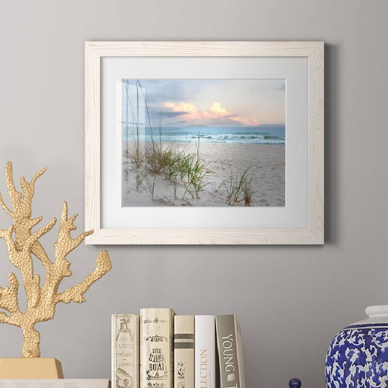 "Beach Driftwood" Premium Framed Print