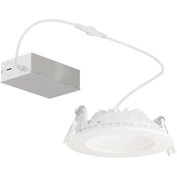 slide 2 of 4, Maxim 67794 Cove LED Canless Recessed Fixture White