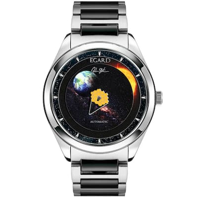 Egard Men's Passages V2 Webb - William Shatner edition Black Dial Watch - WCH-5082-G0G103 - 6 (36)