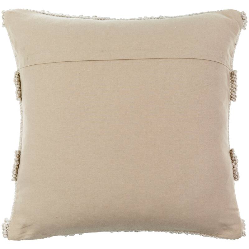 Dalea Textured Recycled PET Throw Pillow