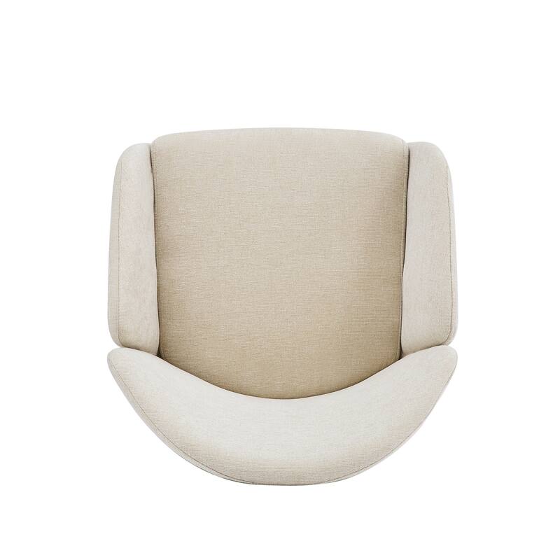 Catherinae Polyester Upholstered Dining Chair (set of 2) with Golden Brass by Christopher Knight Home