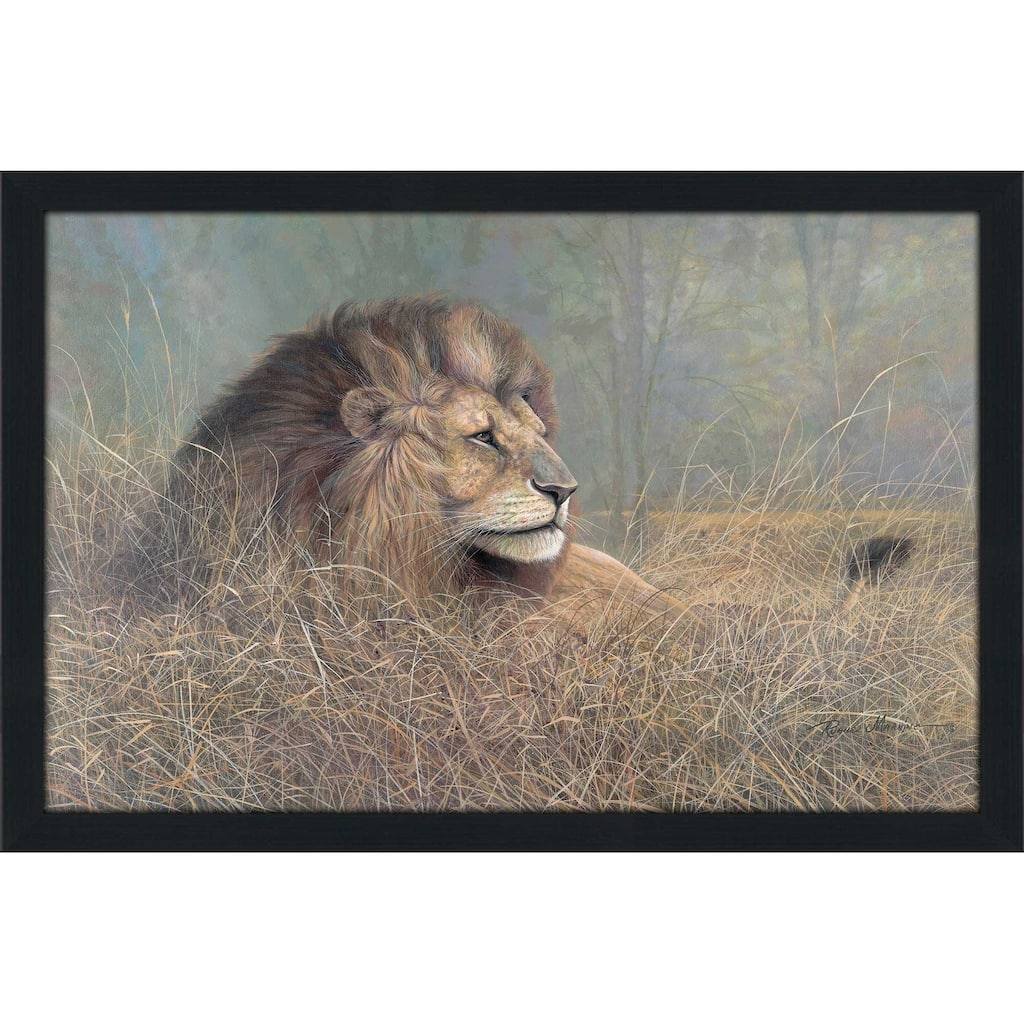"Majestic Beauty" by Ruane Manning Print on Acrylic