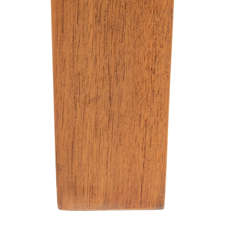 Teak and Marble Dining Table