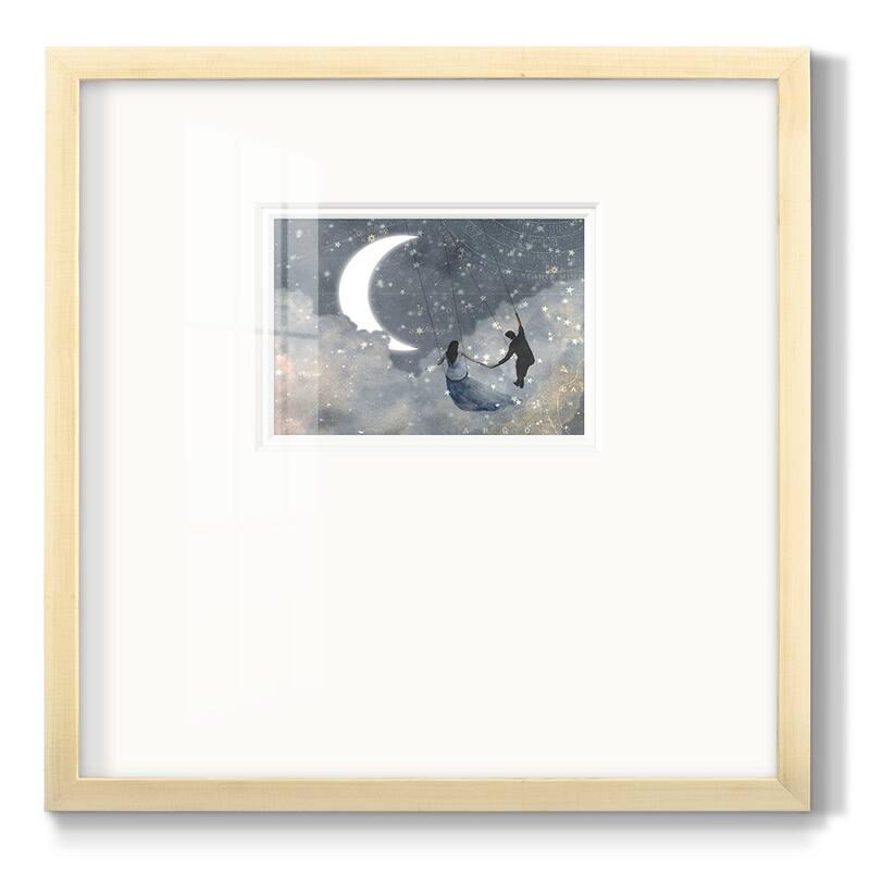 Celestial Love IPremium Framed Print
