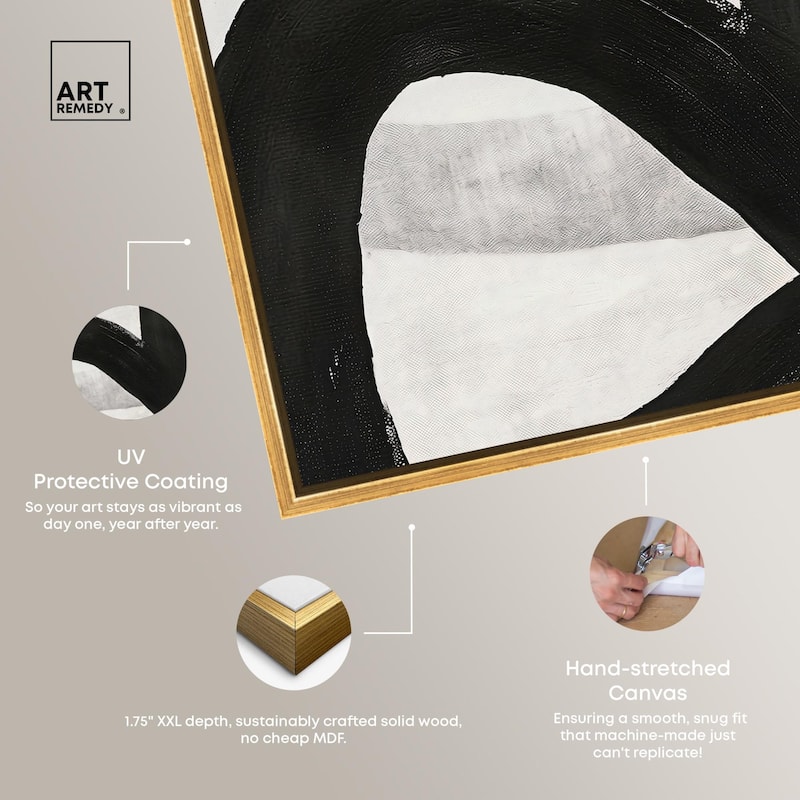 Infinite Loop I Canvas Set of 2 by Art Remedy