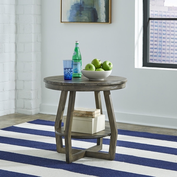 The Gray Barn Hayden Way Gray Wash End Table Bed Bath Beyond