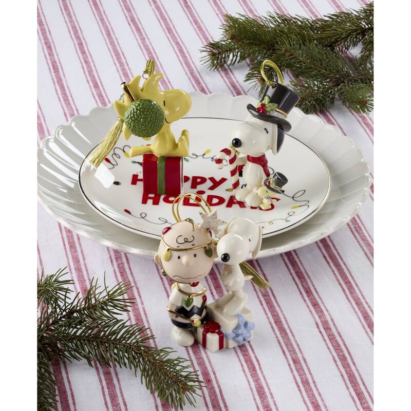 Lenox Woodstock Ornament