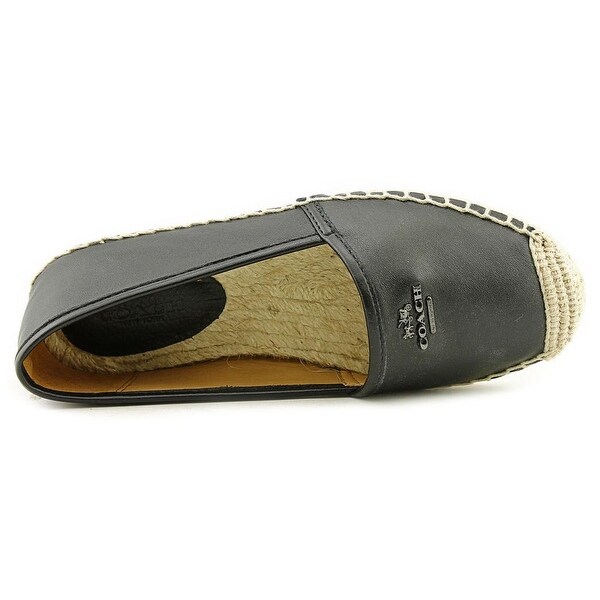 coach rhodelle espadrille logo flats