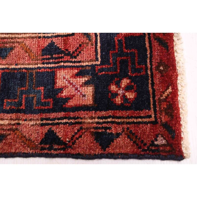 ECARPETGALLERY Hand-knotted Konya Anatolian Burgundy Wool Rug - 4'9 x 8'0