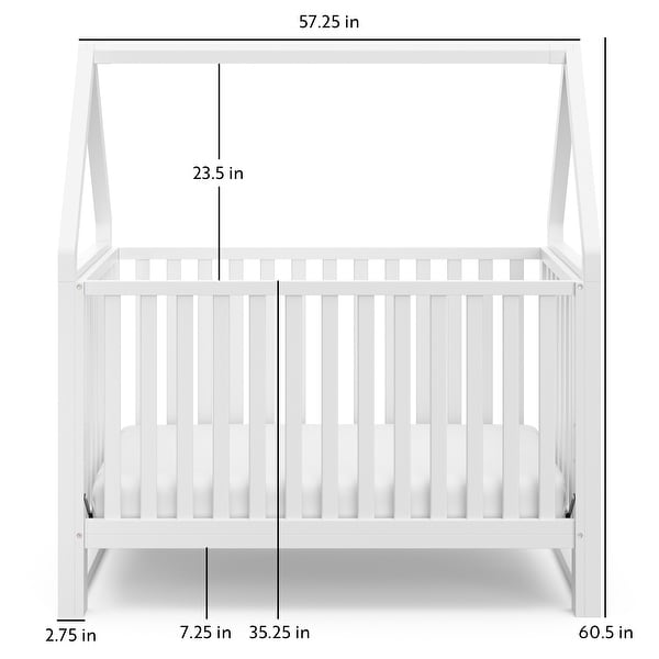 storkcraft 5 in 1 crib