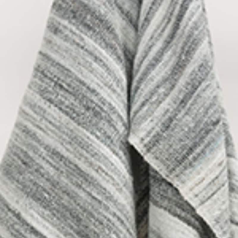 HomeRoots Gray Woven 100% Poly Pet Throw Blanket