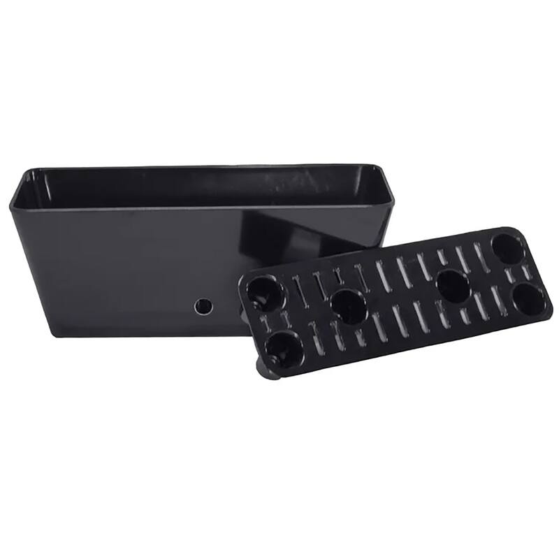 16" Rectangular Indoor/Outdoor Self-Watering Bamboo Planters