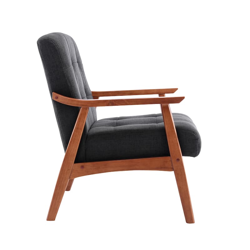 Carson Carrington Ingerod Hemp Upholstery Accent Chair