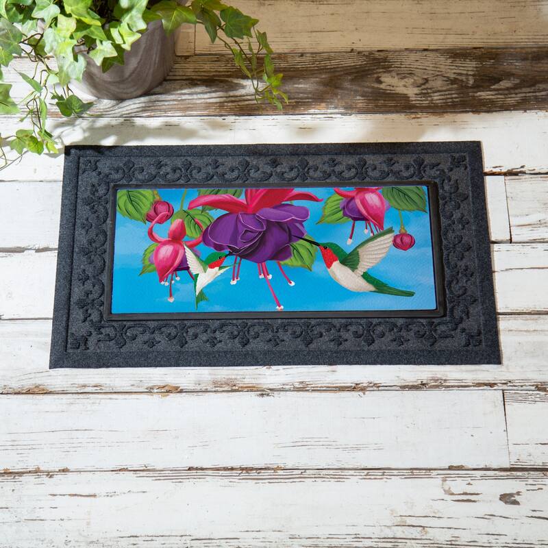 22 in. x 10 in. Hummingbirds Sassafras Switch Mat