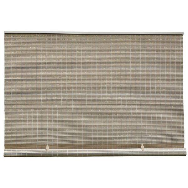 Caravel Cord Free Driftwood Pvc Roll Up Blinds Overstock