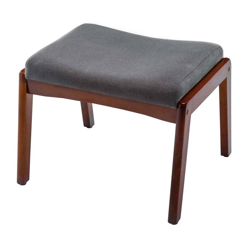 Convenience Concepts Designs4Comfort Natalie Accent Ottoman Stool