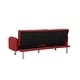 preview thumbnail 10 of 18, Living Room Modern Sleeper Sofa with 2 Cup Holders