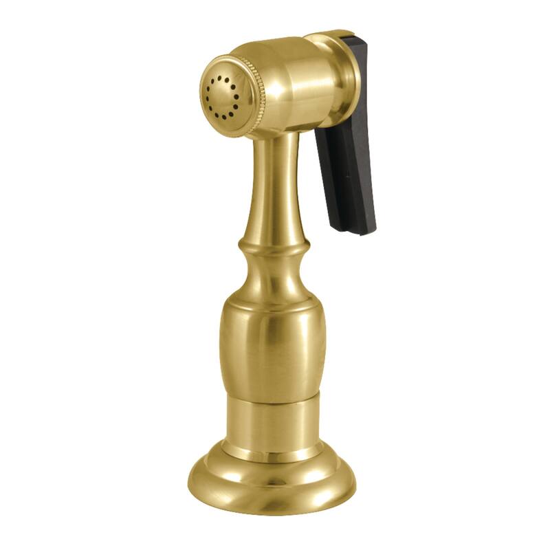 Kingston Brass Made To Match Kitchen Side Sprayer - Brushed Brass