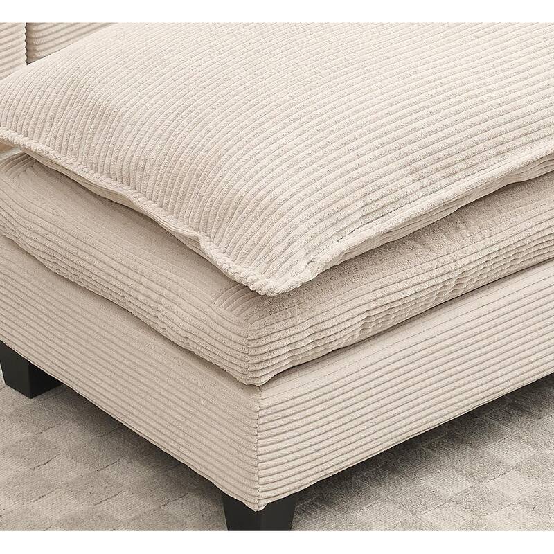 Modern Ottoman for Living Room Bedroom
