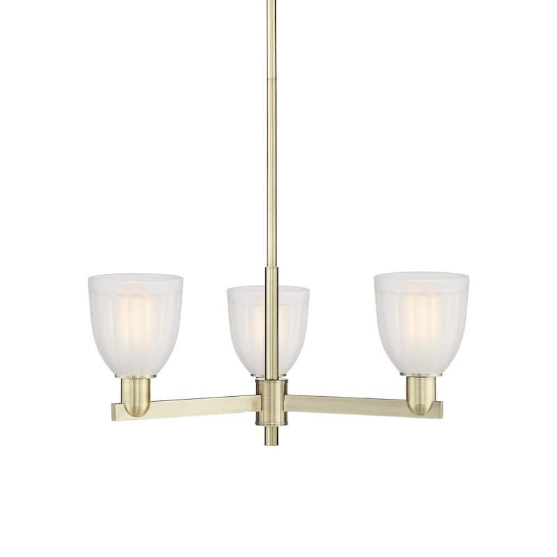 Innovations Lighting 716-3CR-12-28 Brookfield Chandelier Brookfield 3