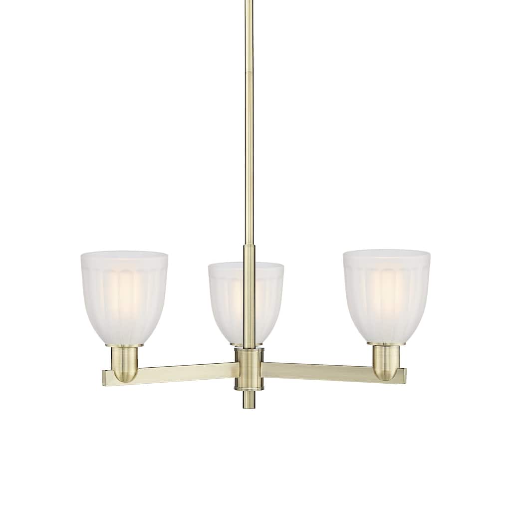 Innovations Lighting 716-3CR-12-28 Brookfield Chandelier Brookfield 3