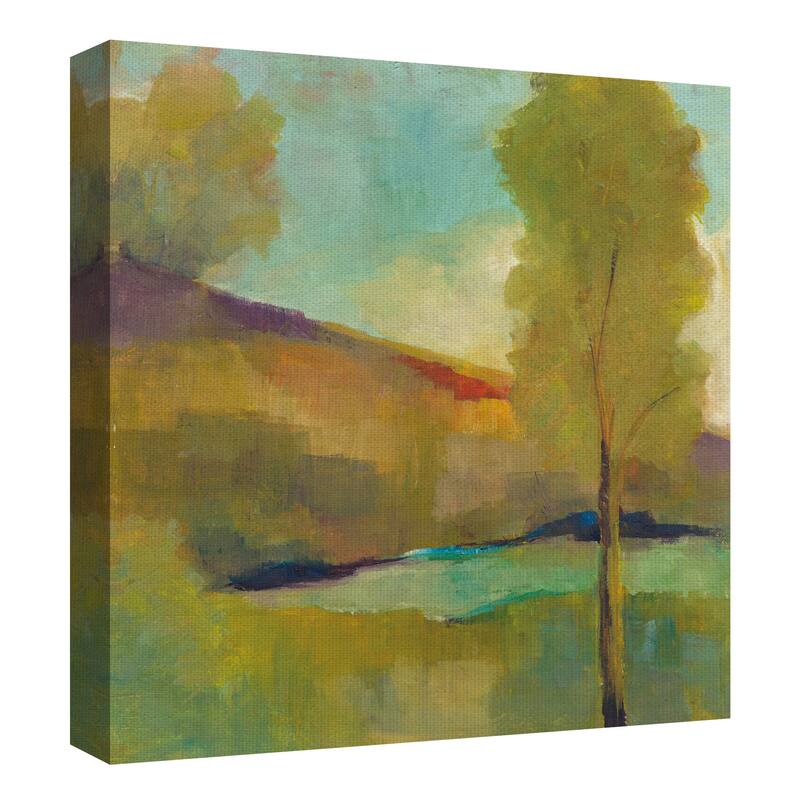 Summer Daze by Michelle Abrams Canvas Art Print