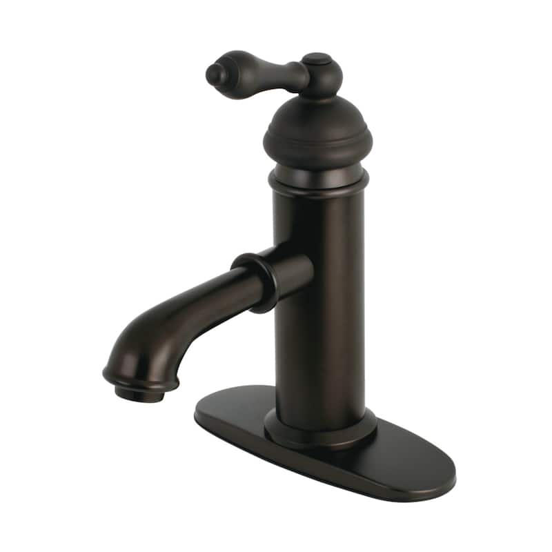 American Classic Single-Handle Bathroom Faucet - Oil Rubbed Bronze