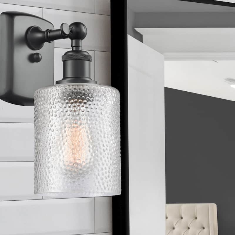 Innovations Lighting Cobbleskill 9" Tall Bathroom Sconce