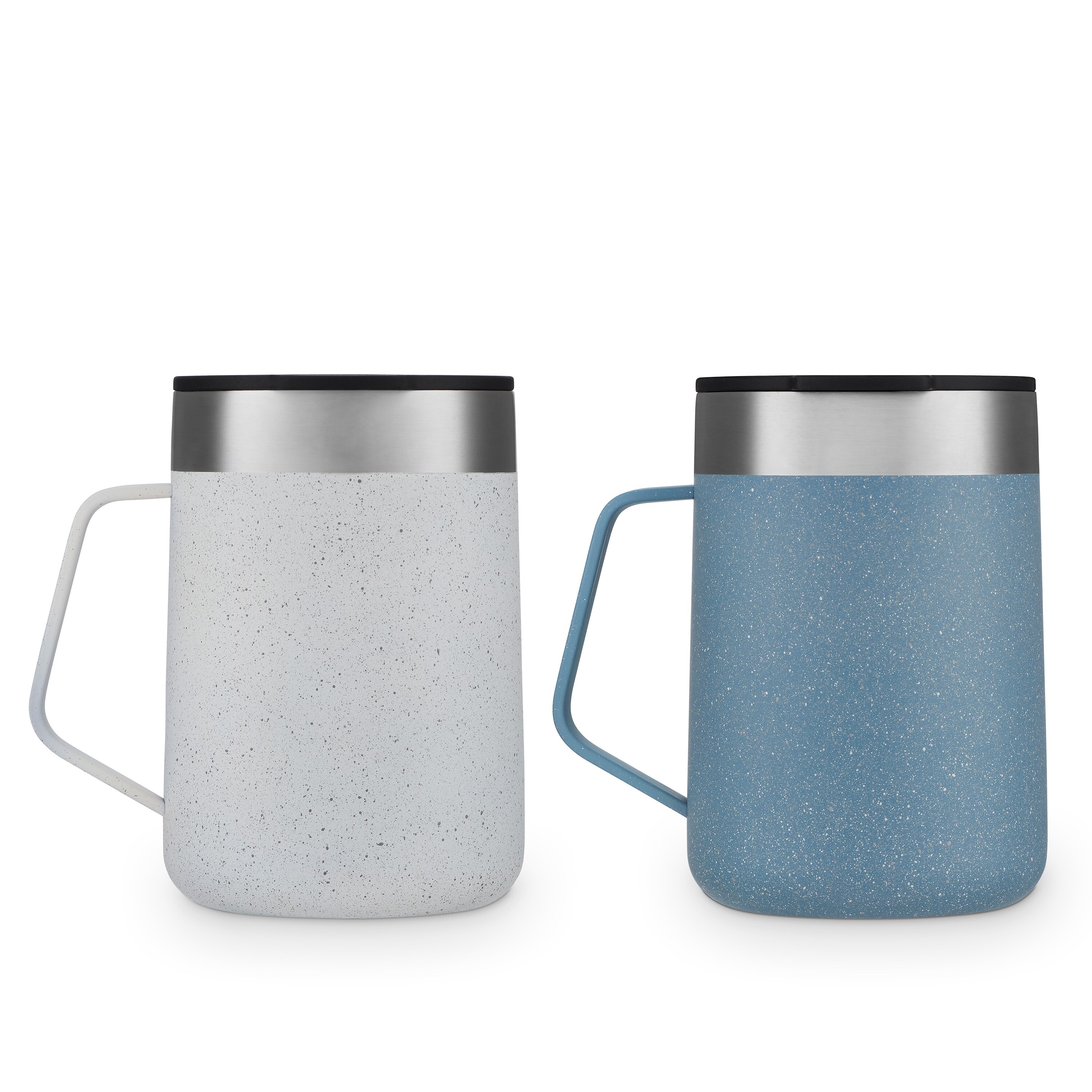 Contigo Stainless Steel Vacuum-Insulated Mug with Handle, 14oz. - N/A