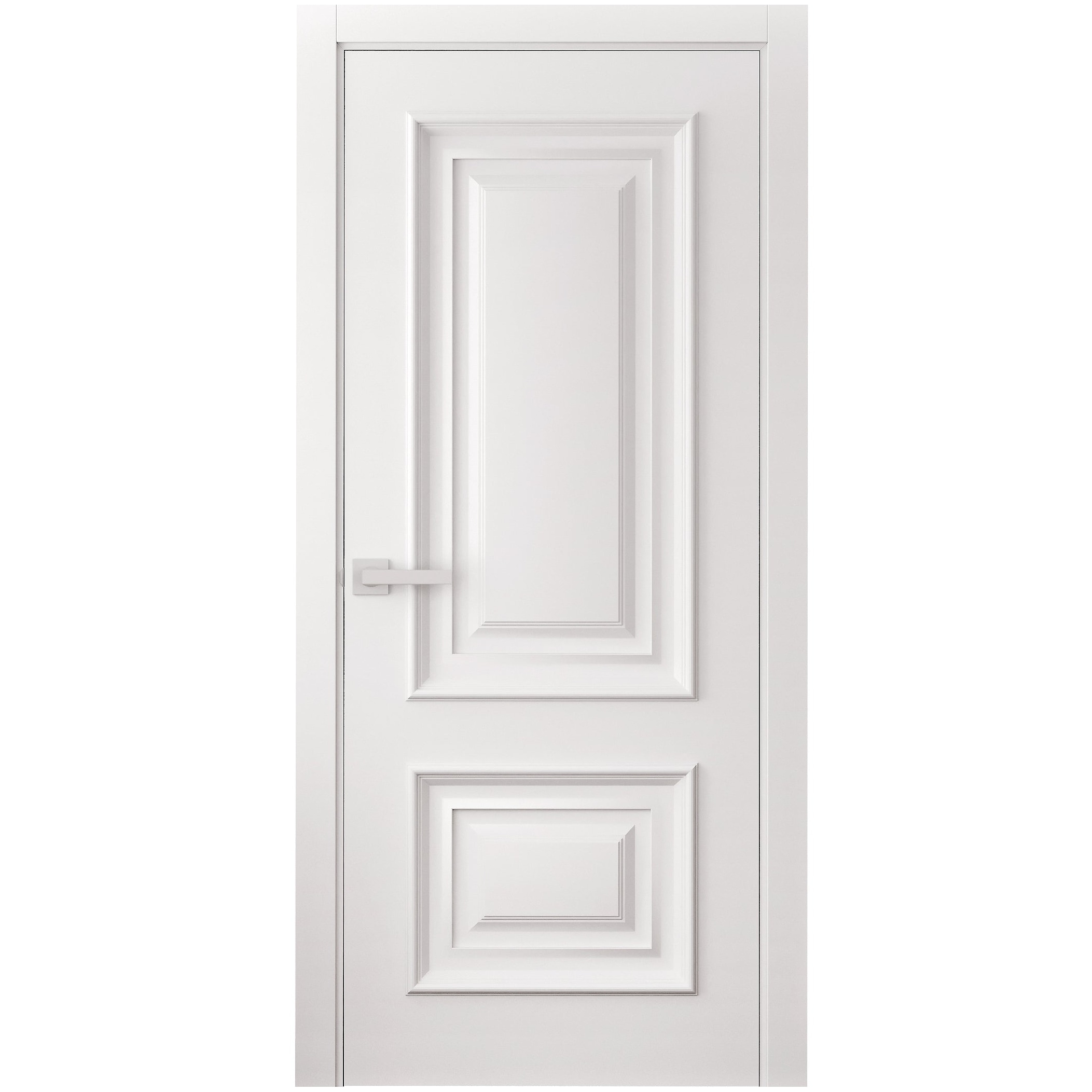 SartoDoors | Bedroom Door Interior Door | Solid Wood | 18x80, White Bathroom Door Pantry Door Closet Door Interior French Doors