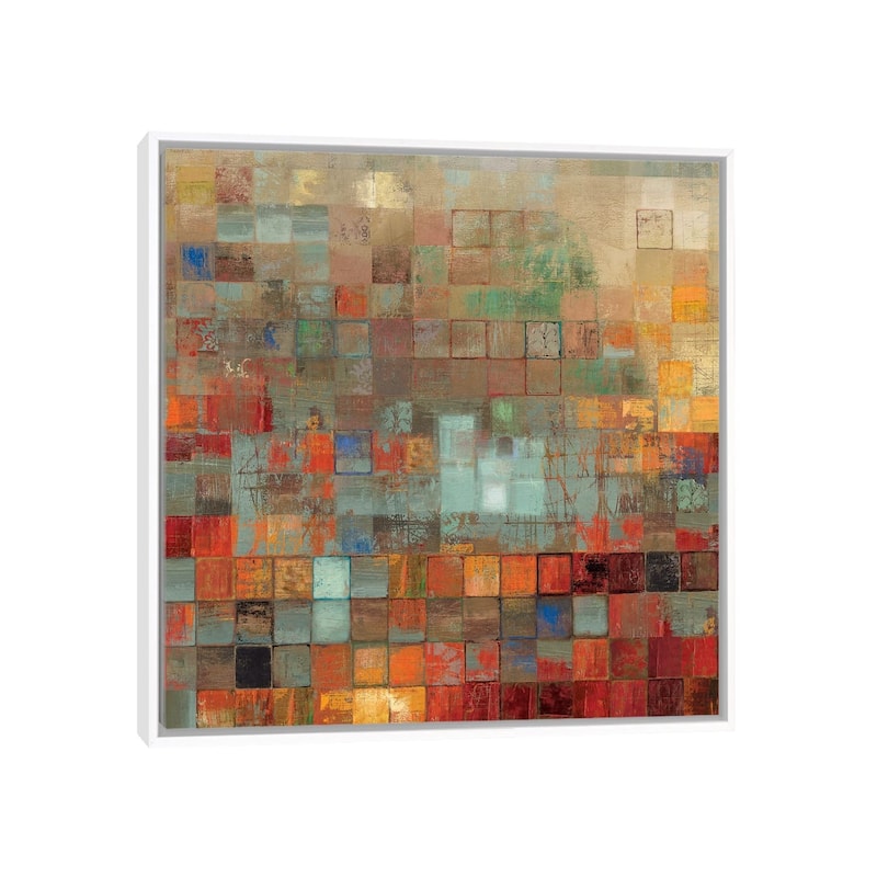 iCanvas "Organized" by Tom Reeves Framed Canvas Print - White - 26x26