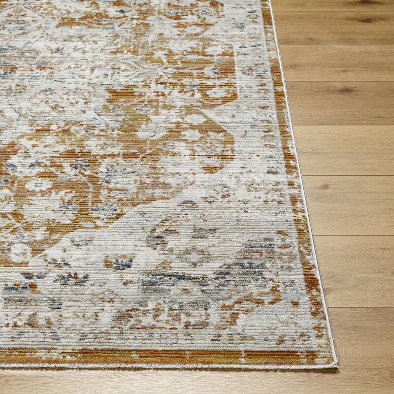 Livabliss Traditional Edmonton Diamond Area Rug