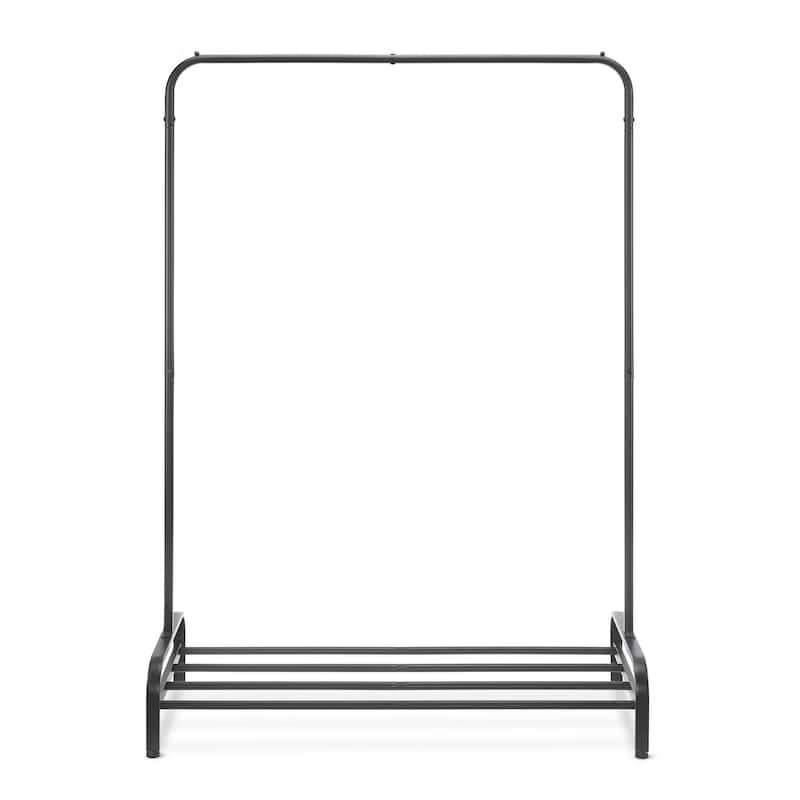 Whitmor All-Metal Garment Rack - Matte Black