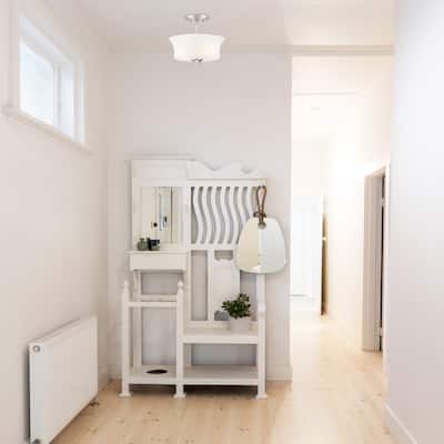 Bronson 2 Light Semi Flush - 12