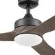 preview thumbnail 23 of 33, 52" Honeywell Lynton Indoor/Outdoor Ceiling Fan with Color Changing LED Light, Remote Control, High Performance Blades