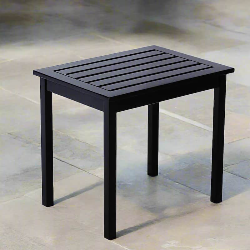 Cambridge Casual Alston Wood Outdoor Side Table