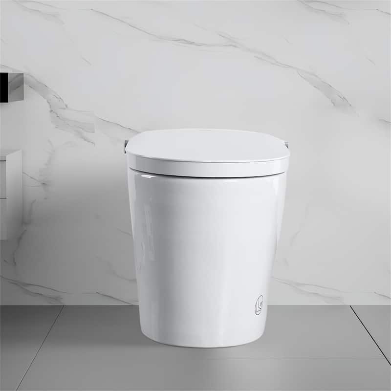 Tankless Smart Toilet with Auto Open/Close Lid