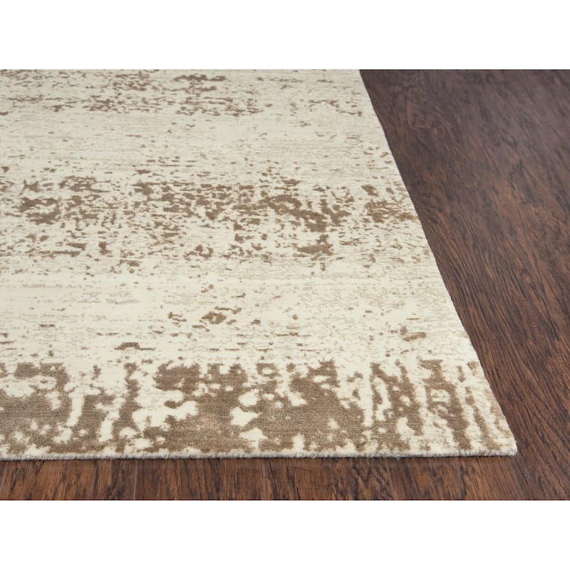 Alora Decor Radiant Abstract Wool Blend Rug