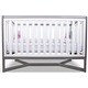 preview thumbnail 3 of 3, CIRCLESHOME Cotton Toddler Comforter for Crib & Bed, Hypoallergenic and Breathable Baby Quilt Blanket (37x52) White