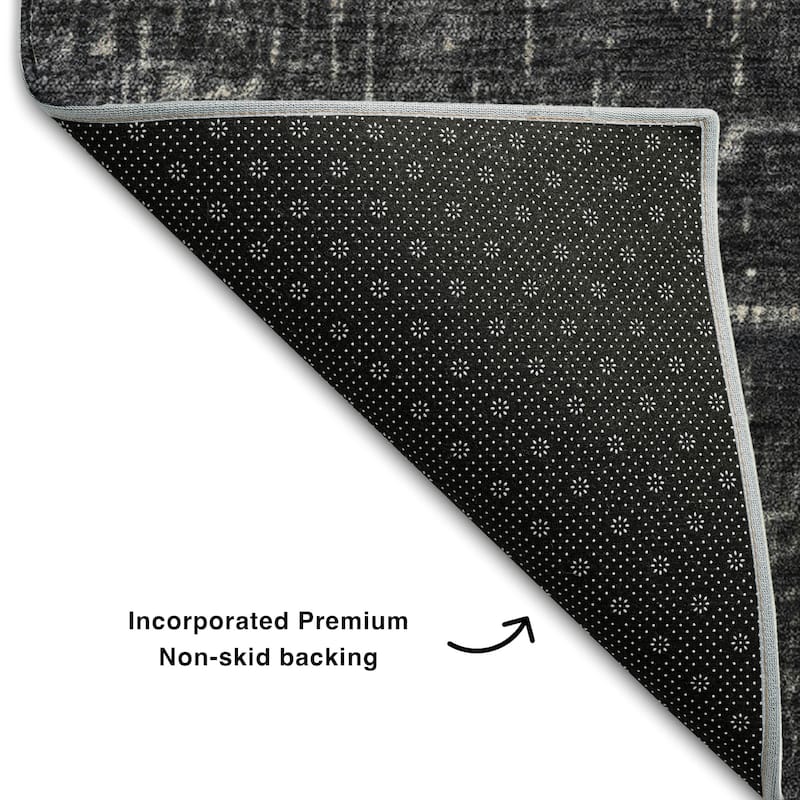 Premium Washable Super Soft Casual Ombre Mayfield Rug