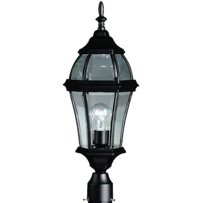 Kichler 1 Light Post Light from the Townhouse Collection