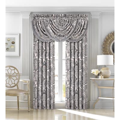J. Queen New York Guiliana Window Panel Pair